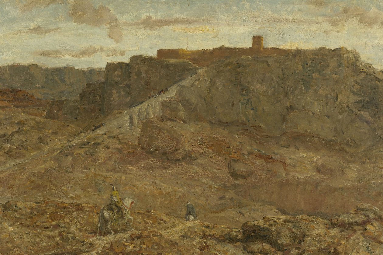 Paisagem montanhosa no Egito de Marius Bauer