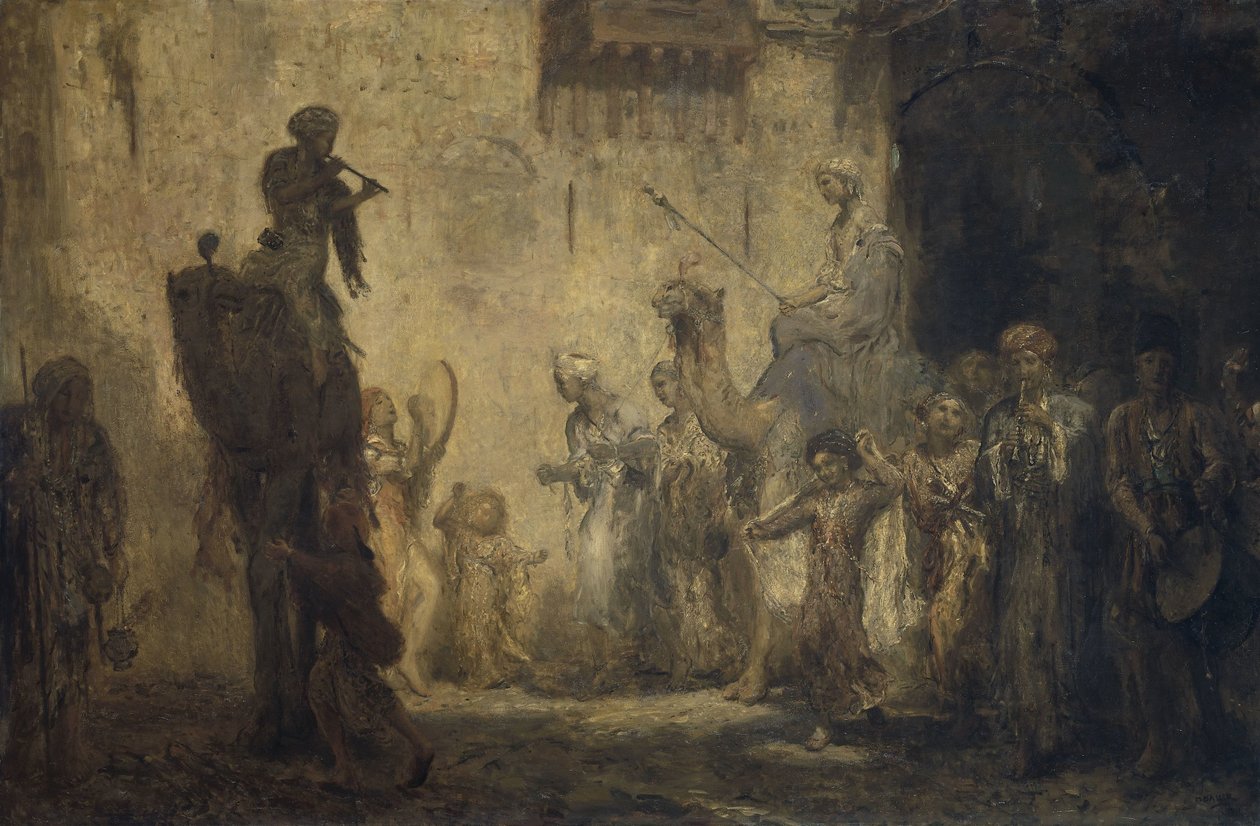 Casamento Oriental de Marius Bauer