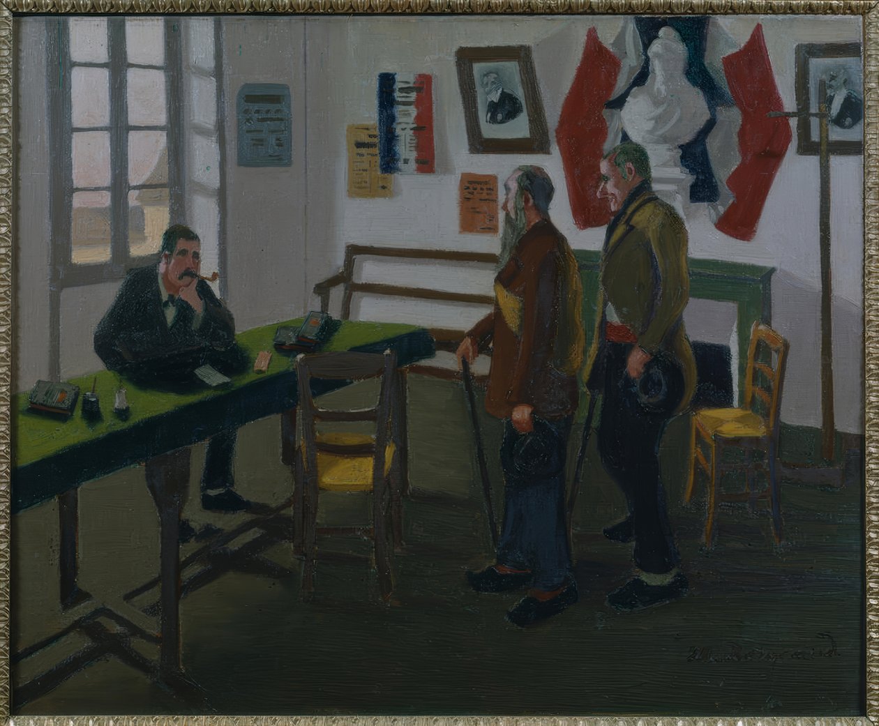 Câmara Municipal de Breton de Marius Borgeaud