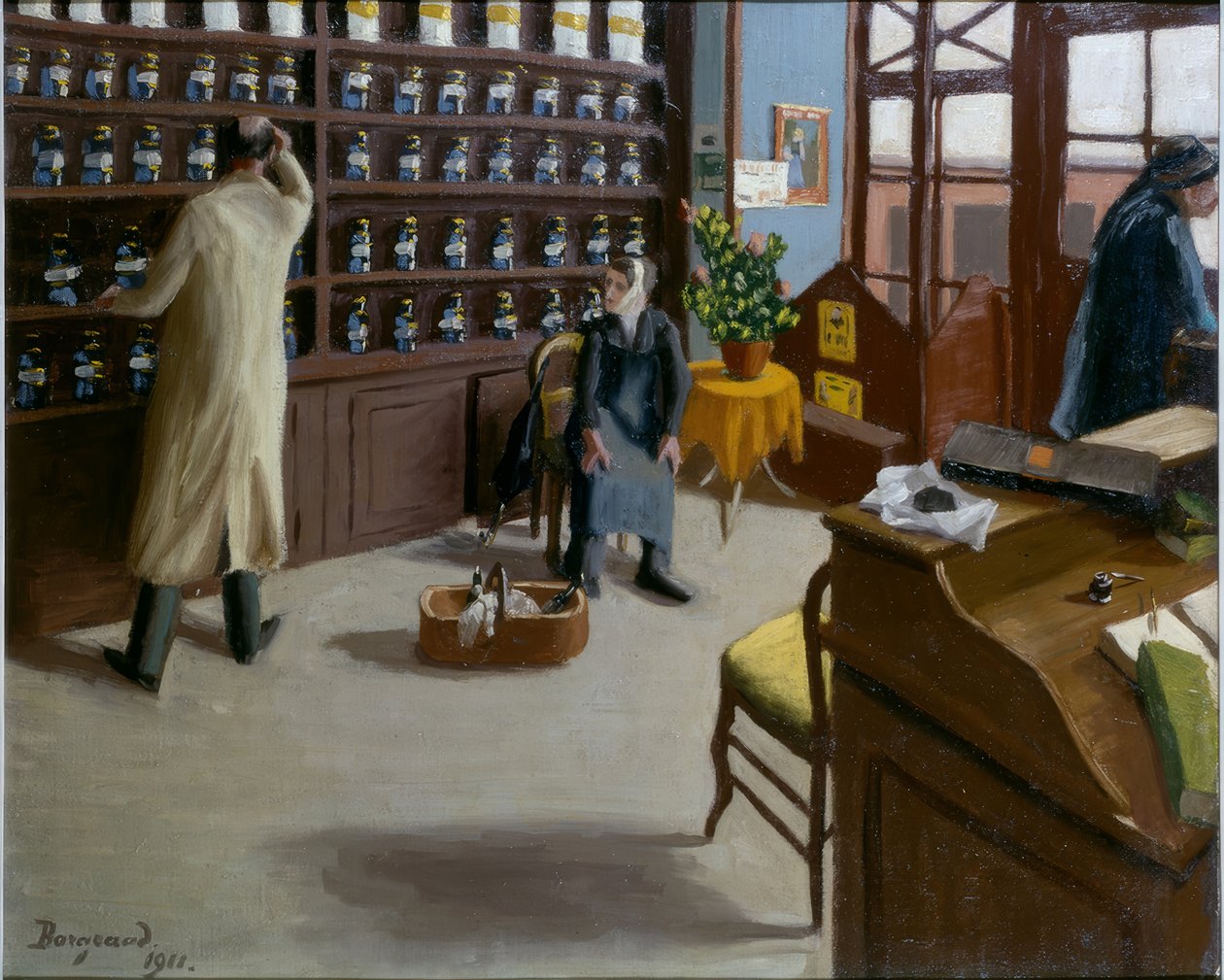 A farmácia de Marius Borgeaud