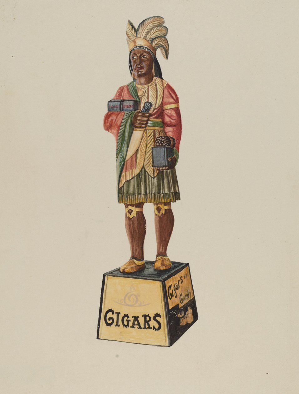 Loja de charutos indiana de Marius Hansen