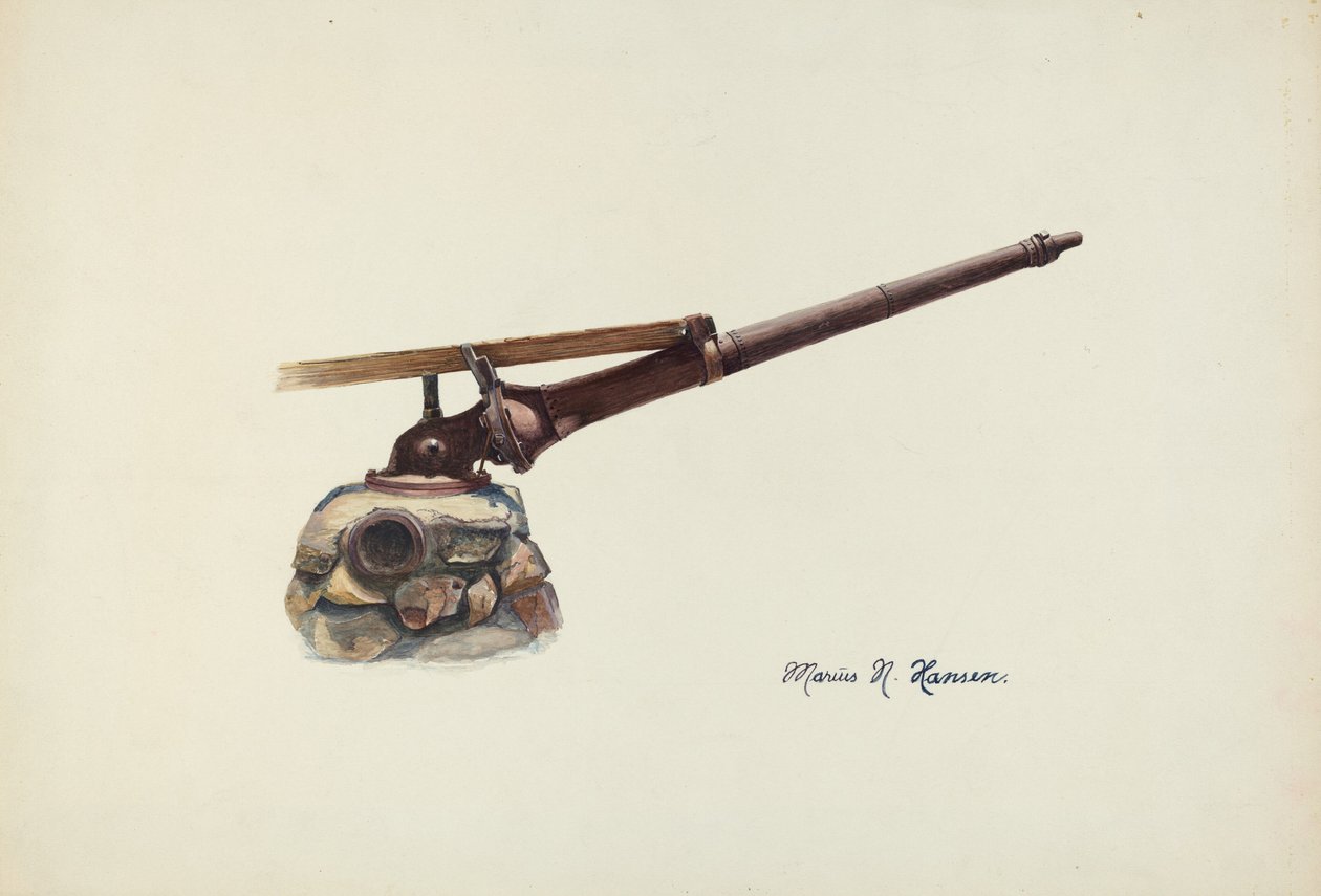 Bocal da Água, 19351942. de Marius Hansen