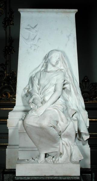 Lembrança de Marius Jean Antonin Mercie