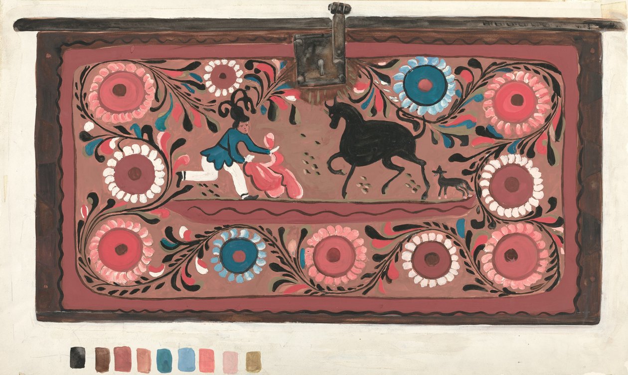 Peito, c. 1938. de Marjery Parish