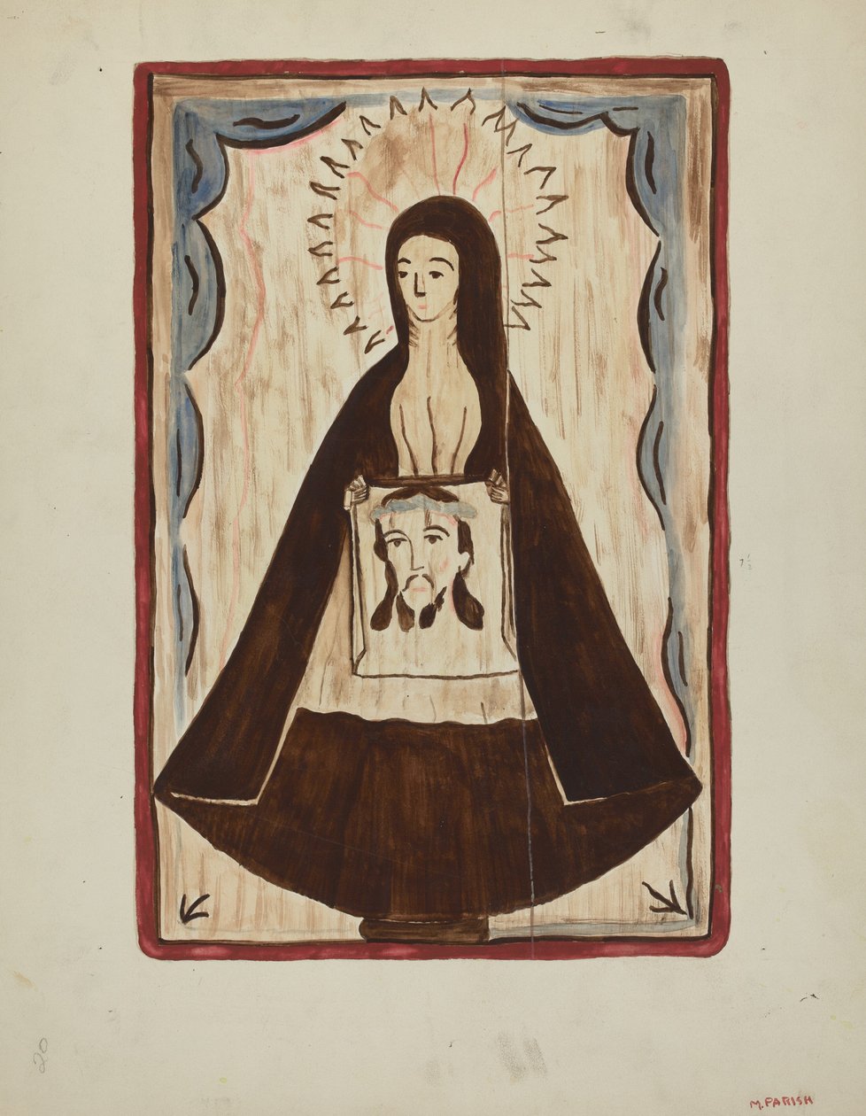 Retablo, 19351942. de Marjery Parish