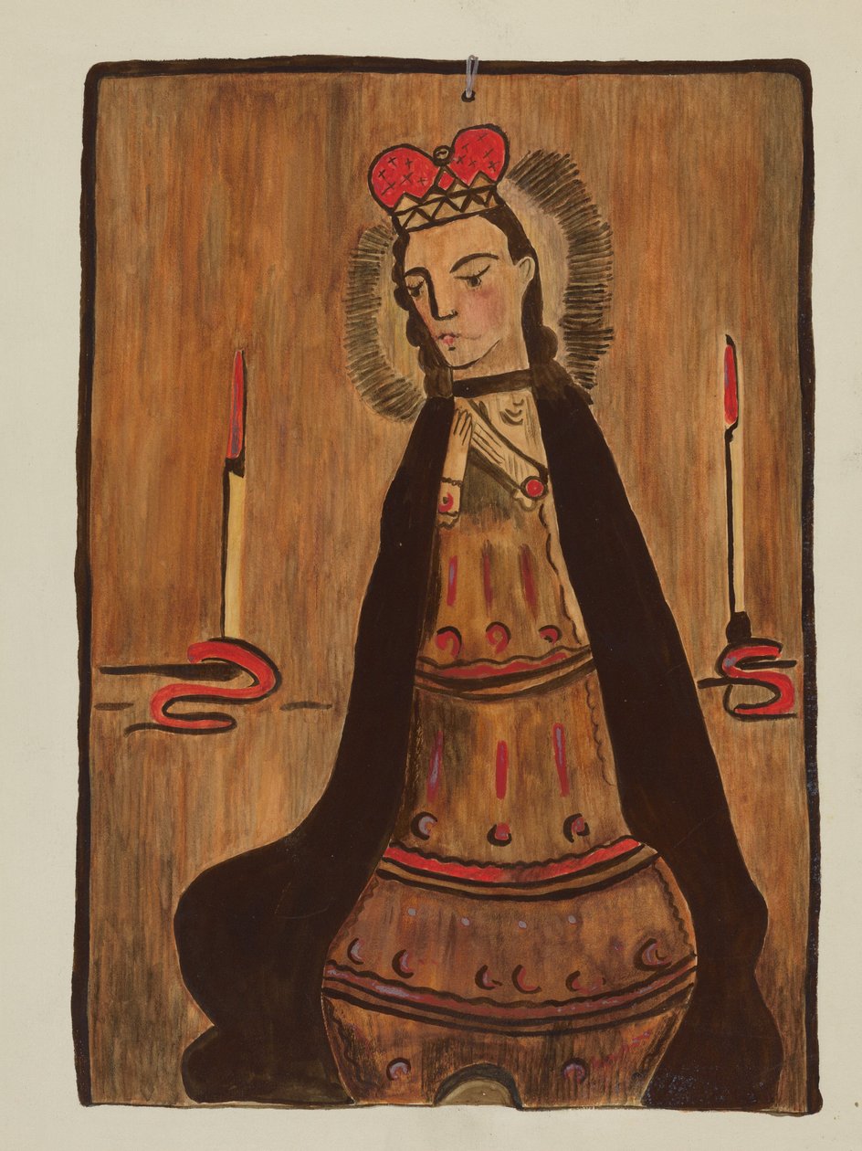 Altarpiece, c. 1937. de Marjery Parish