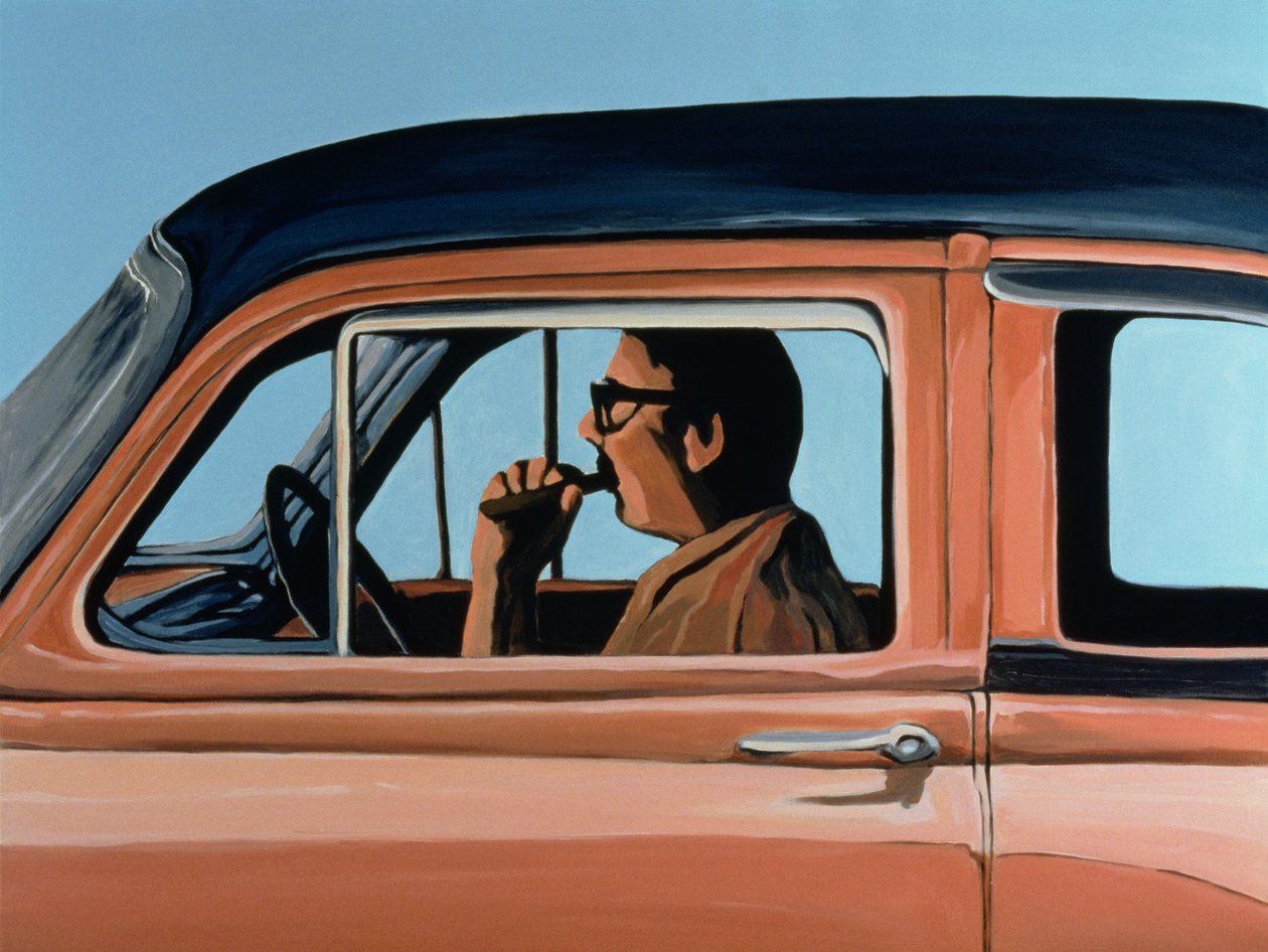 Retrato Cubano  1, 1996 (acrílico sobre tela) de Marjorie Weiss