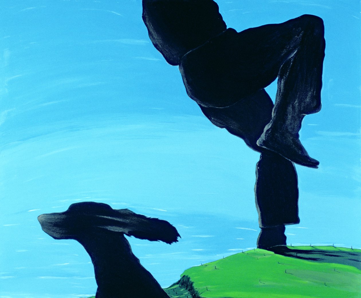 Febre da Primavera (Chestertown), 1997 (acrílico sobre tela) de Marjorie Weiss