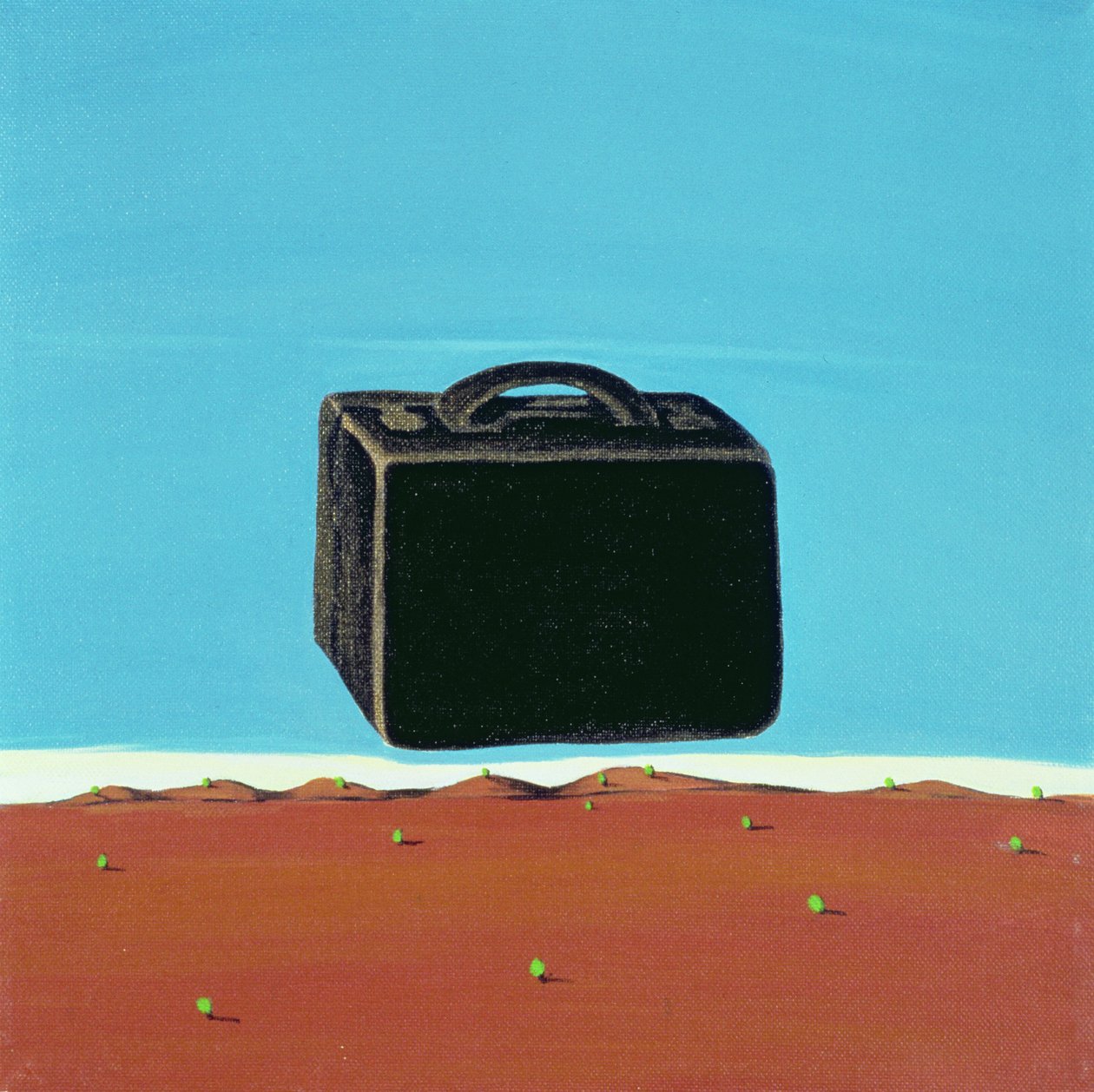 The Trip, 1999 (acrílico sobre tela) de Marjorie Weiss