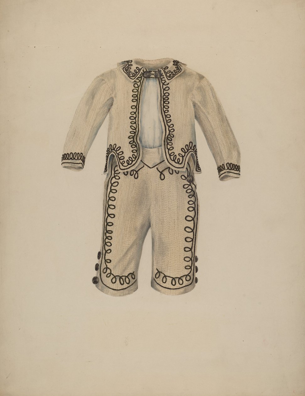 terno de menino de Marjorie McIntyre