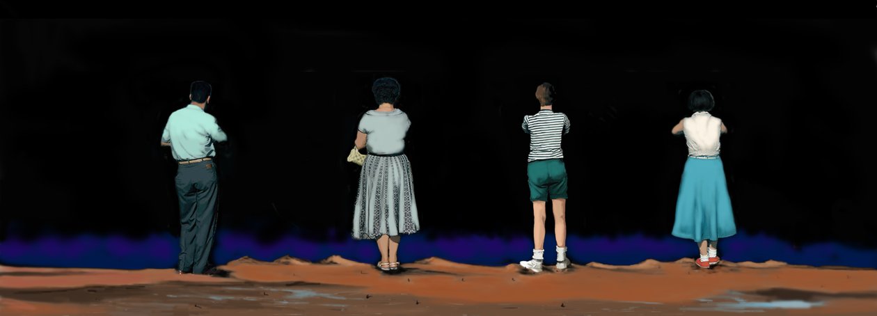 Vida Noturna Cena 11, 2016 (mídia digital) de Marjorie Weiss