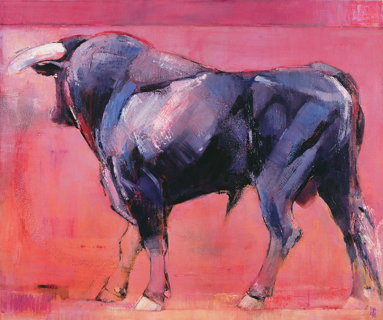 Touro Azul, 1998 de Mark Adlington