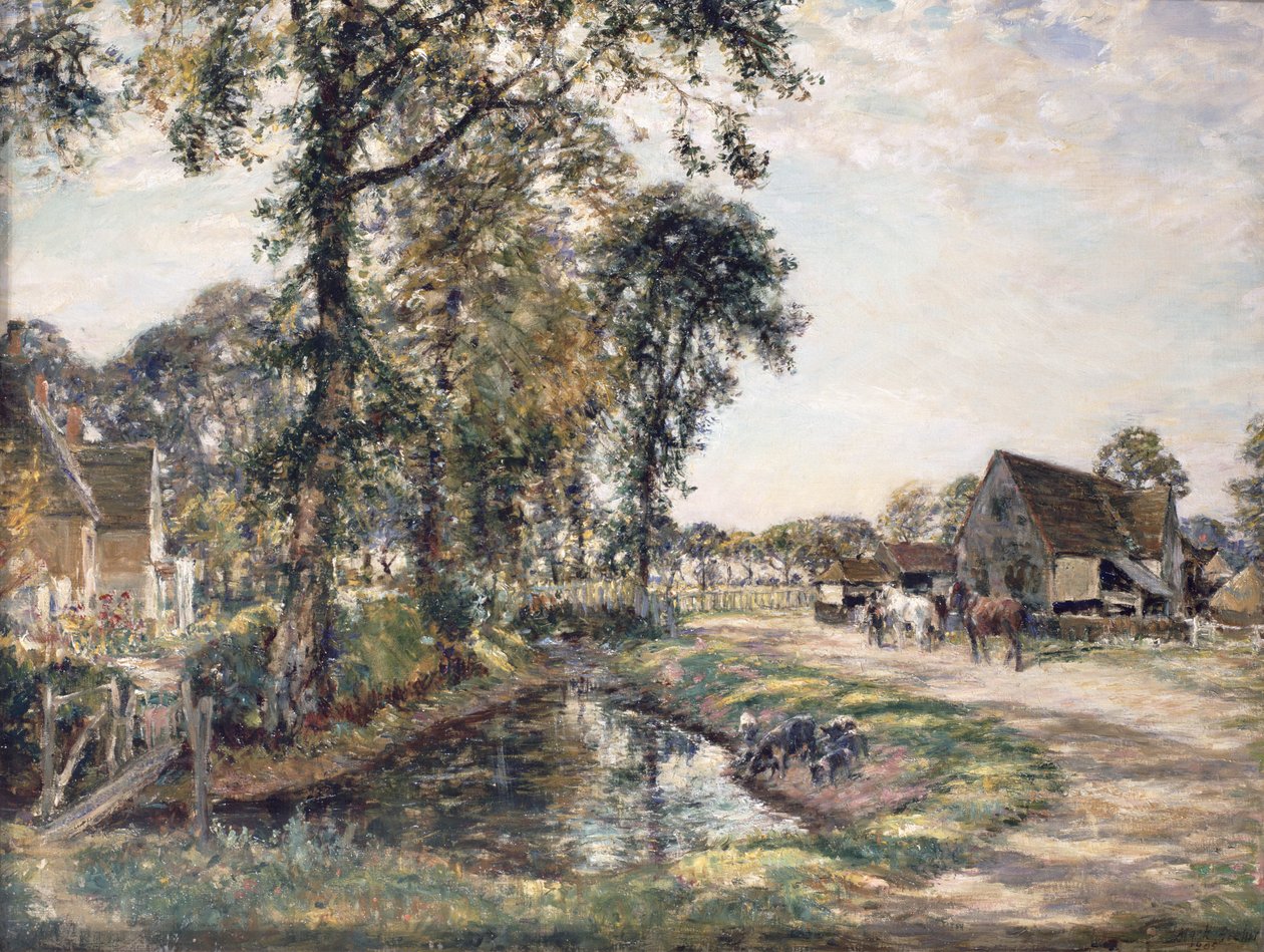 The Manor Farm de Mark Fisher