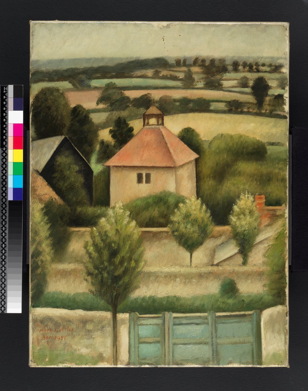 A Casa dos Pombos, 1920 de Mark Gertler