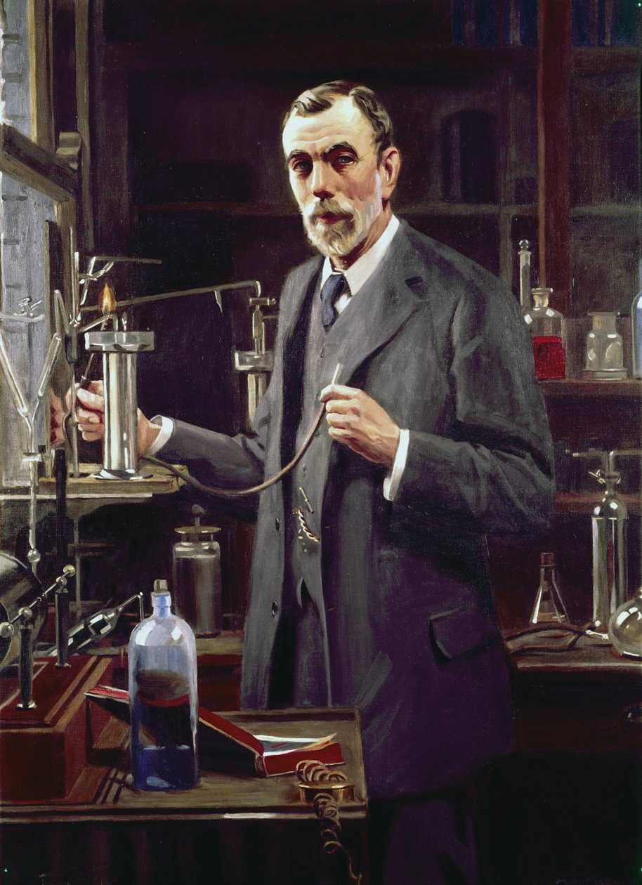 Sir William Ramsay (1852-1916) 1913 de Mark Richard Milbanke