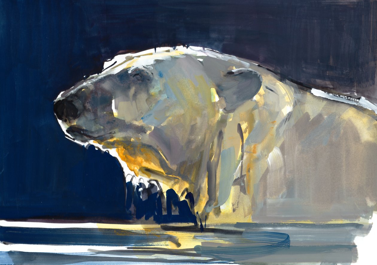 Silhueta Ártica, 2016 de Mark Adlington