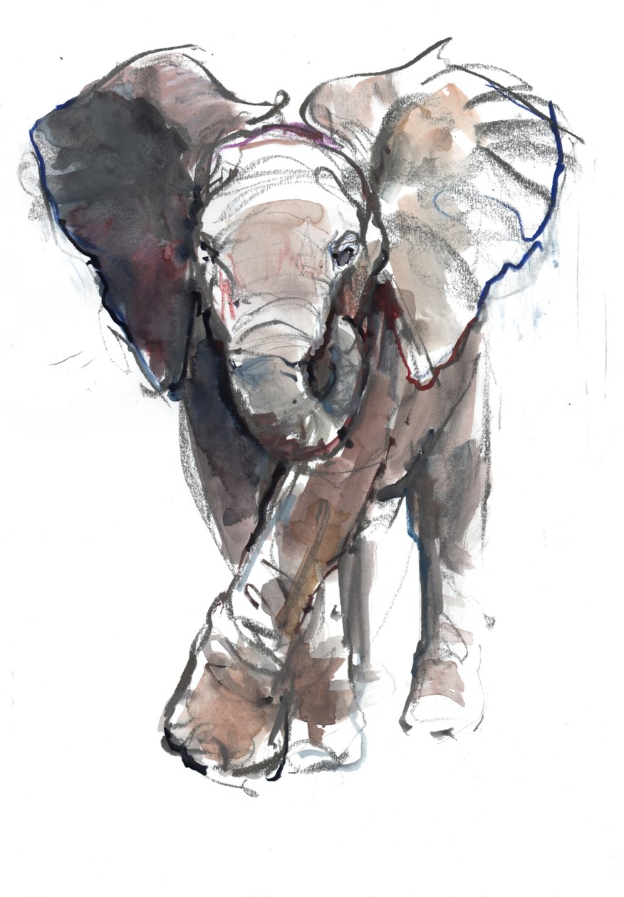 Baby Charge, 2018 de Mark Adlington