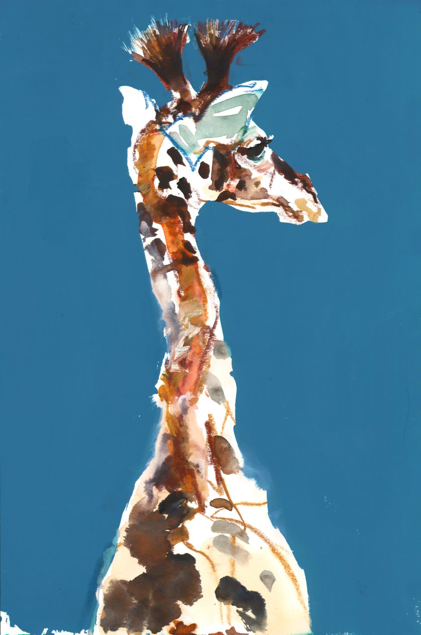 Baby Masai Giraffe, 2018 de Mark Adlington