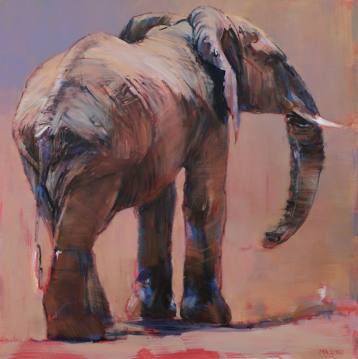 Atrás, Loisaba, 2018 de Mark Adlington