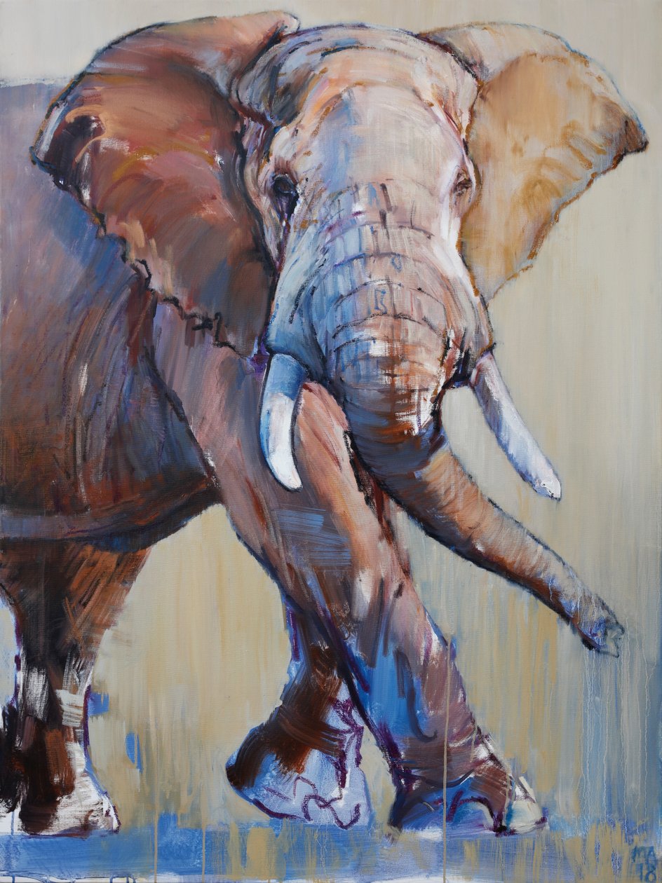 Big Bull, Suiyan, 2018 de Mark Adlington