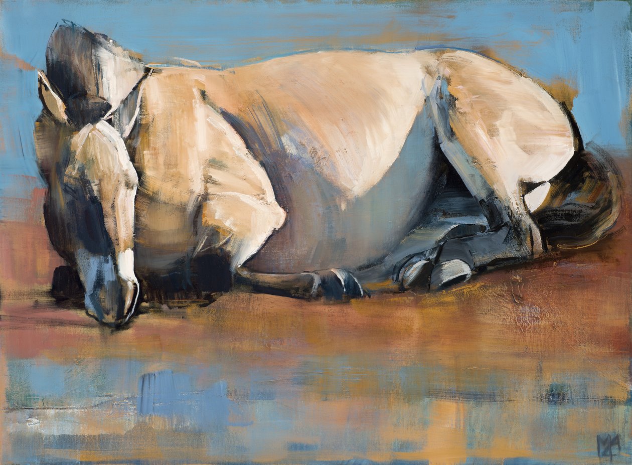 Dia do Céu Azul, (Przewalski), 2014, de Mark Adlington