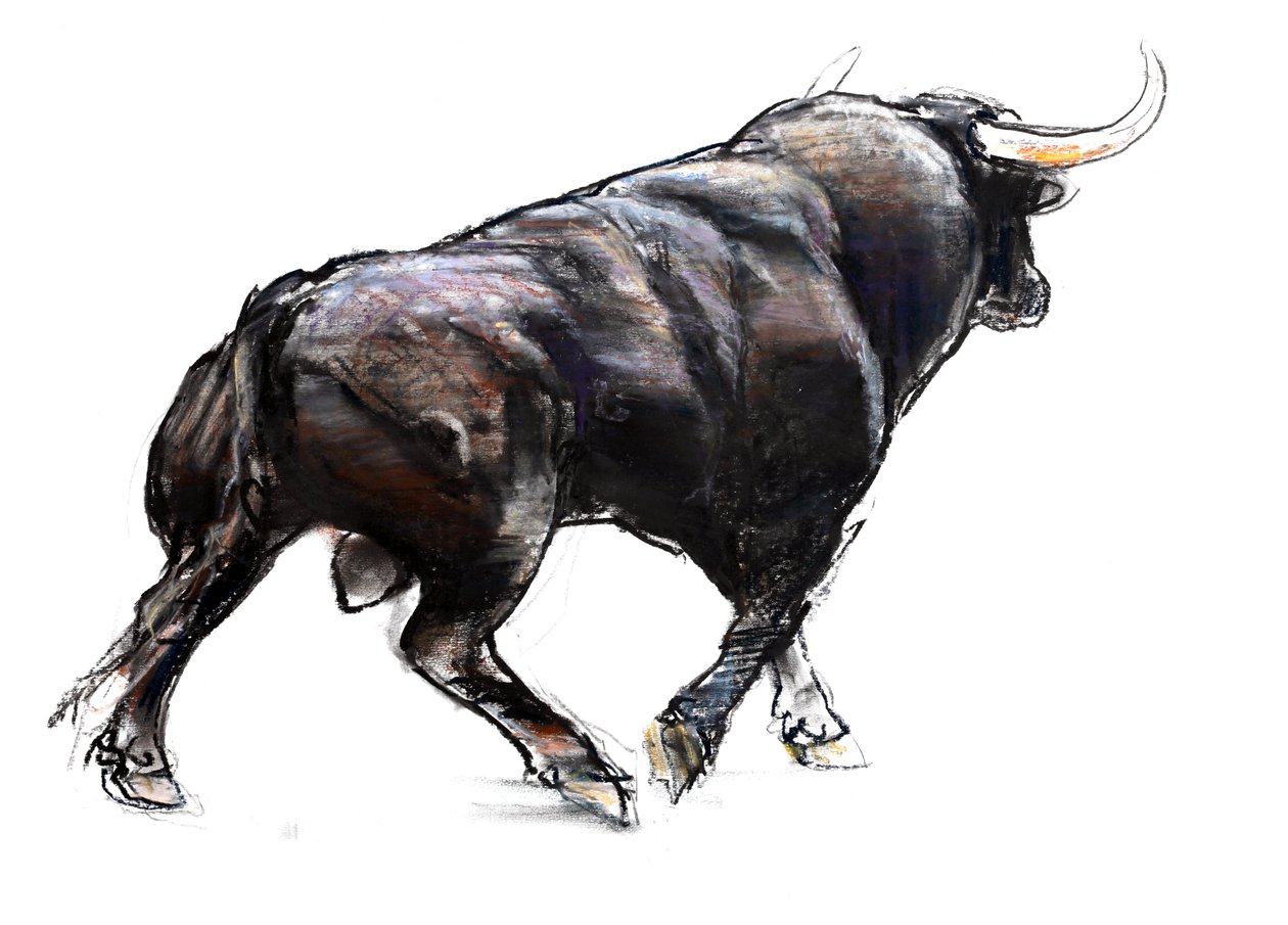 Bull, 2022 de Mark Adlington
