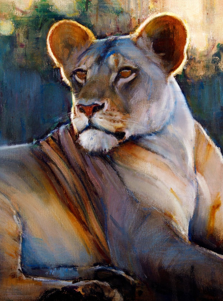 Chyulu Dawn (detalhe), 2021 de Mark Adlington
