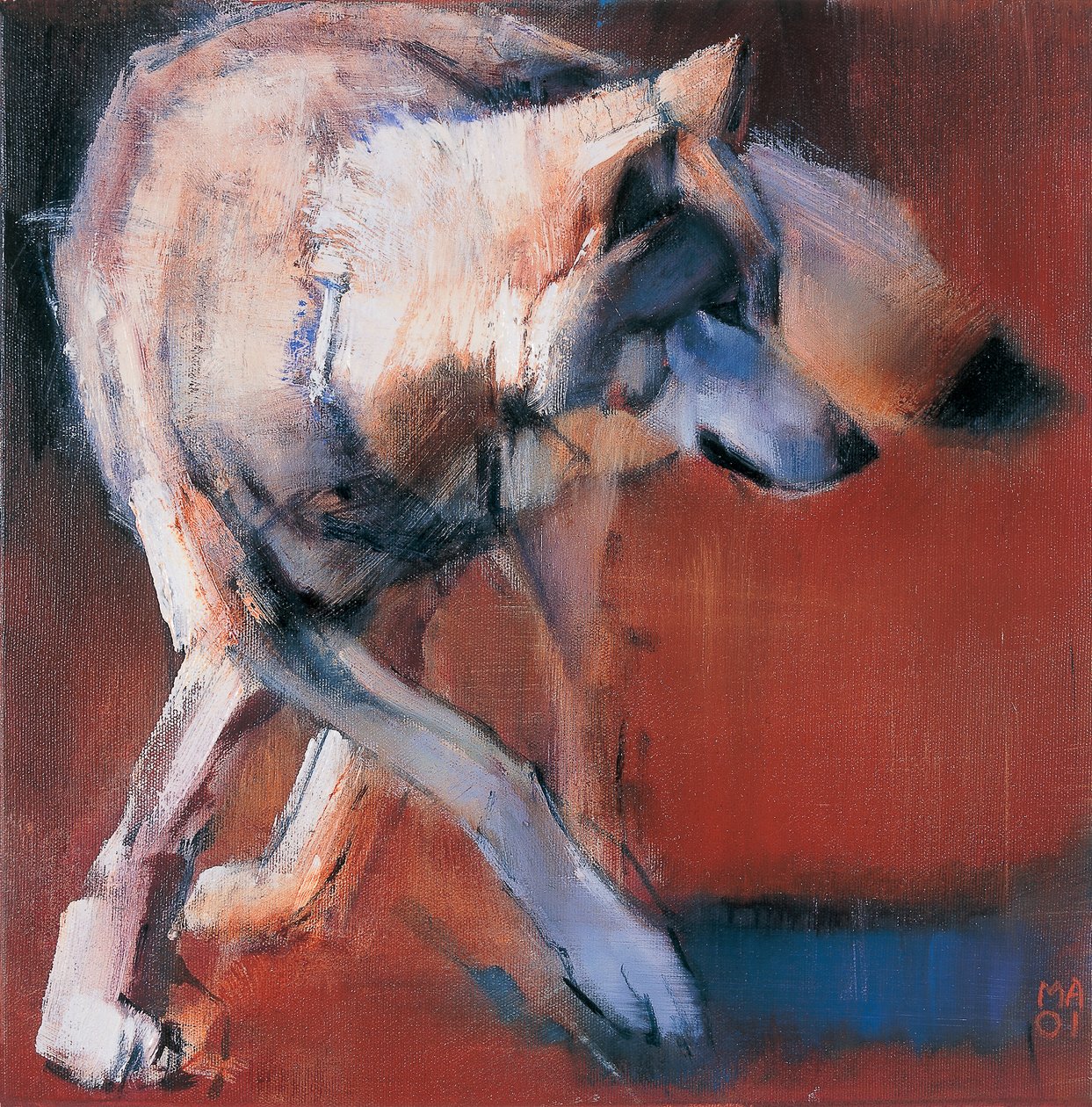Da Sibéria, 2001 de Mark Adlington