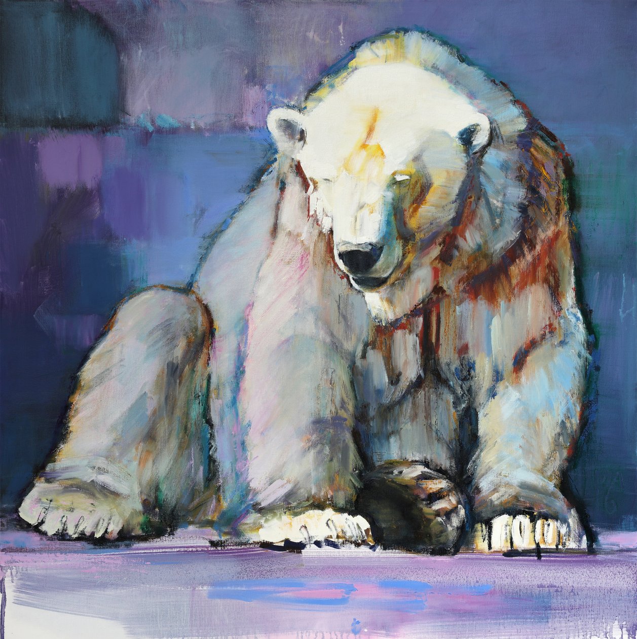 Arlequim, 2016 de Mark Adlington