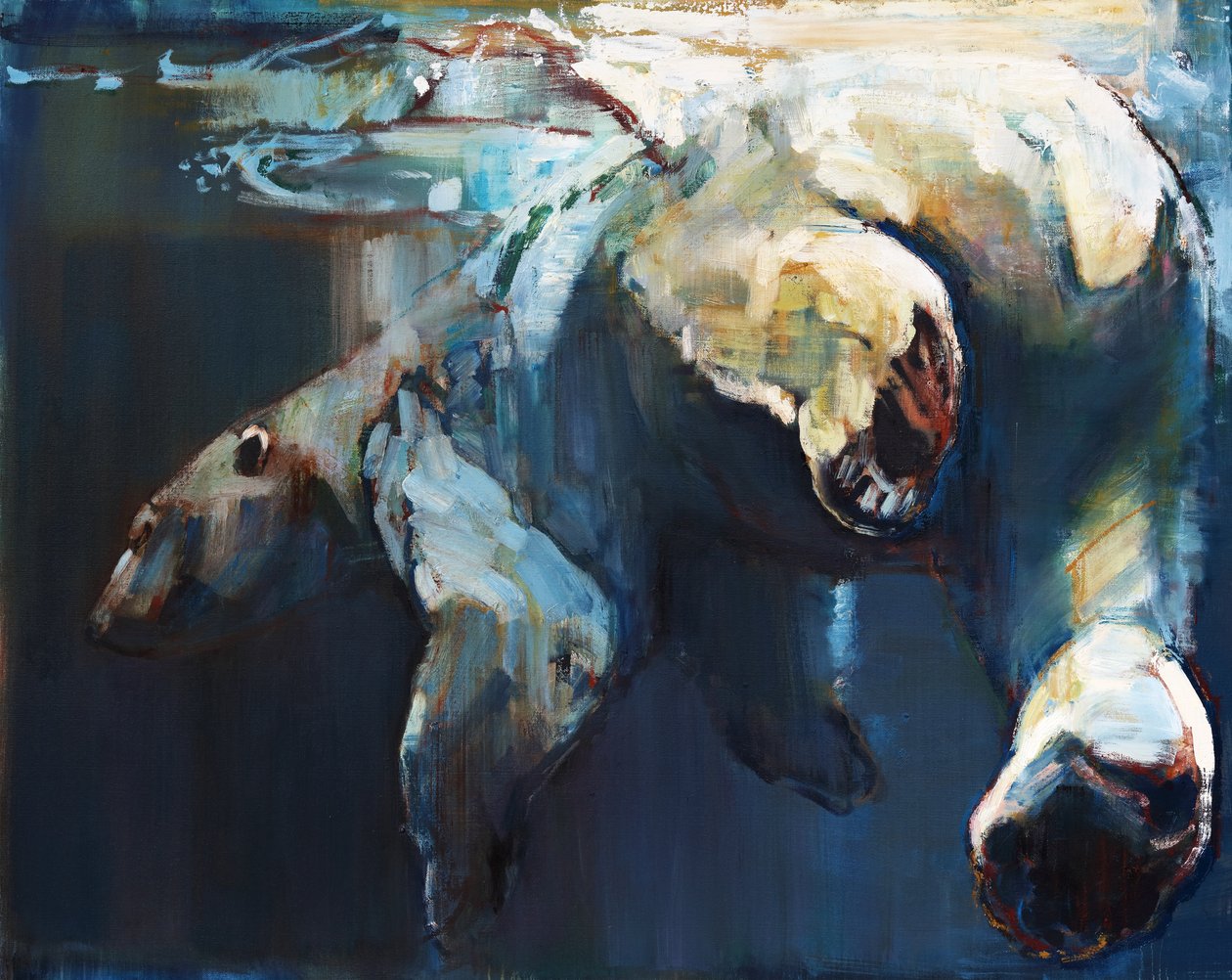Gelo Profundo, 2016, de Mark Adlington