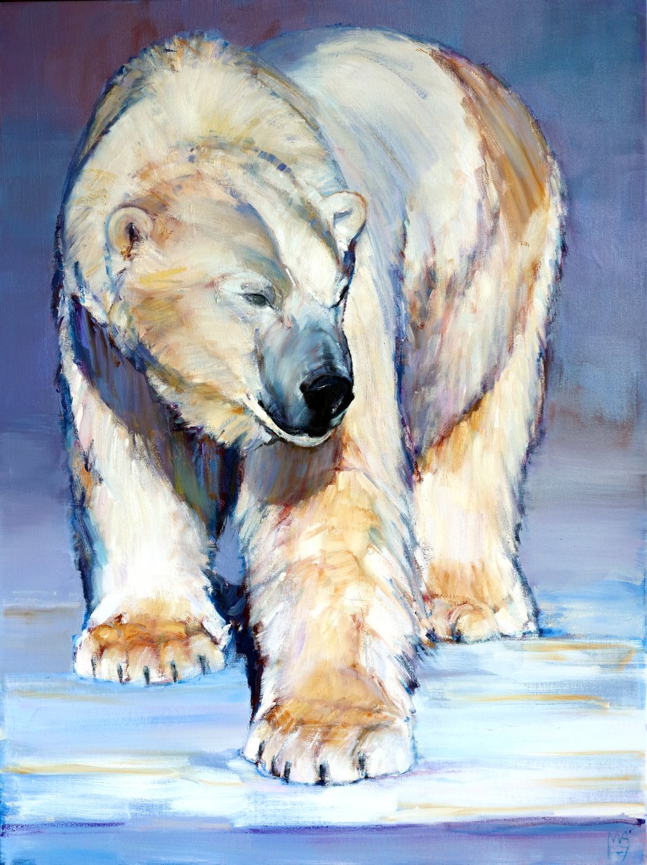 Ice Edge, 2016, de Mark Adlington