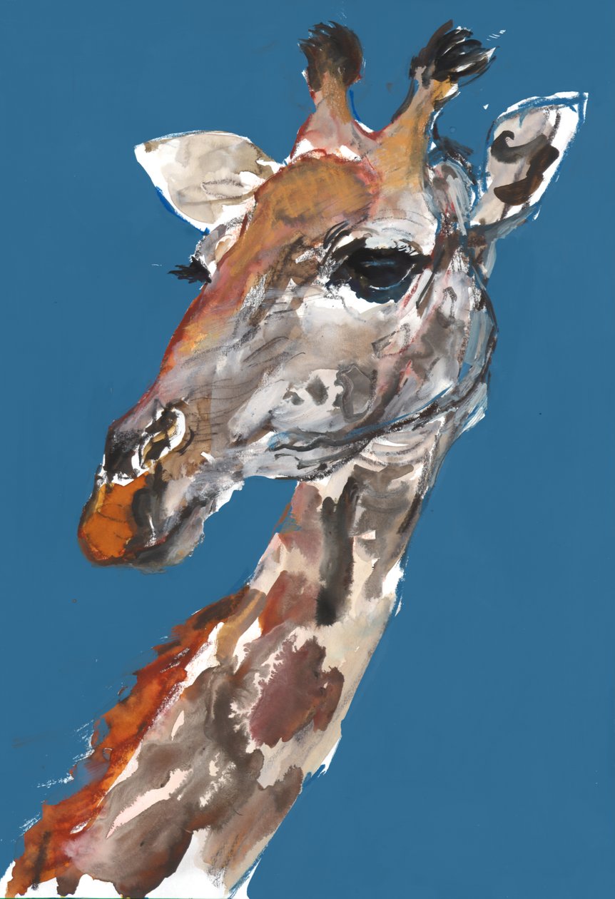 Lady Giraffe, 2018 de Mark Adlington