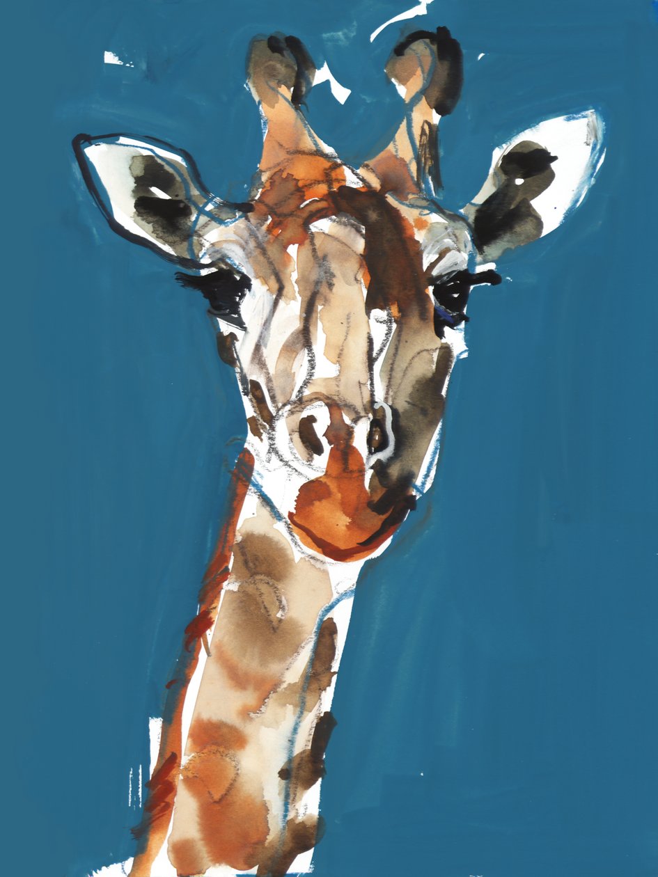 Masai Girafa, 2018 de Mark Adlington