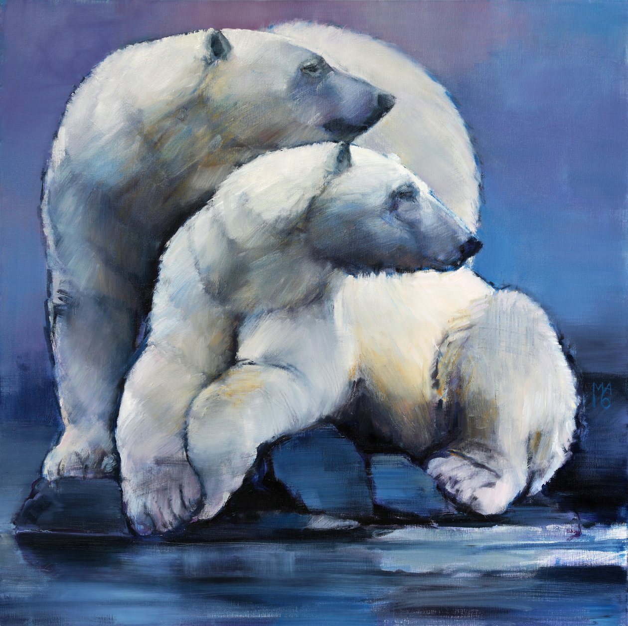 Moon Bears, 2016 de Mark Adlington