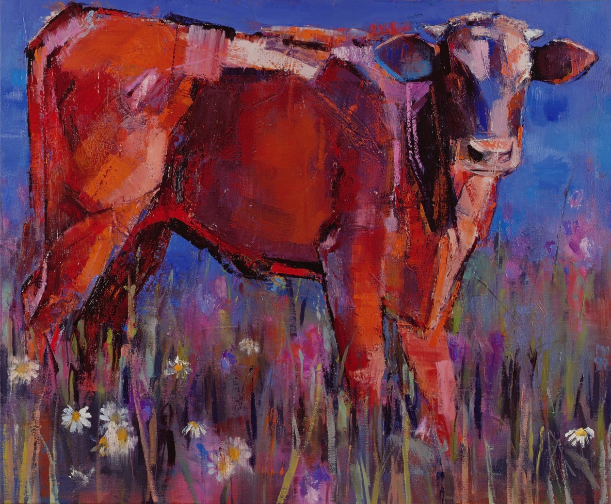 Bezerro Vermelho, Cazalla de la Sierra, 1999 de Mark Adlington