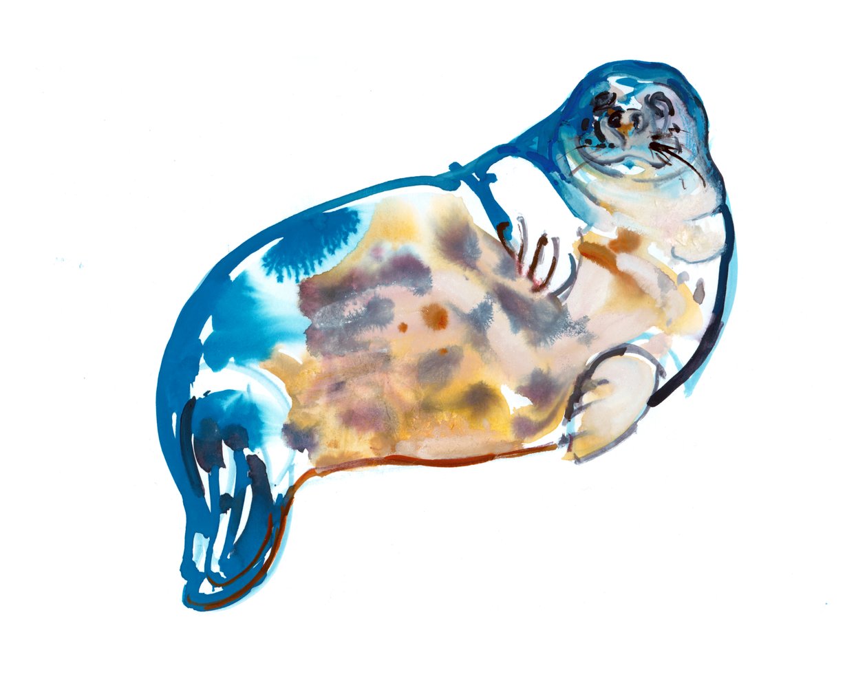 Roly Poly, 2022 de Mark Adlington