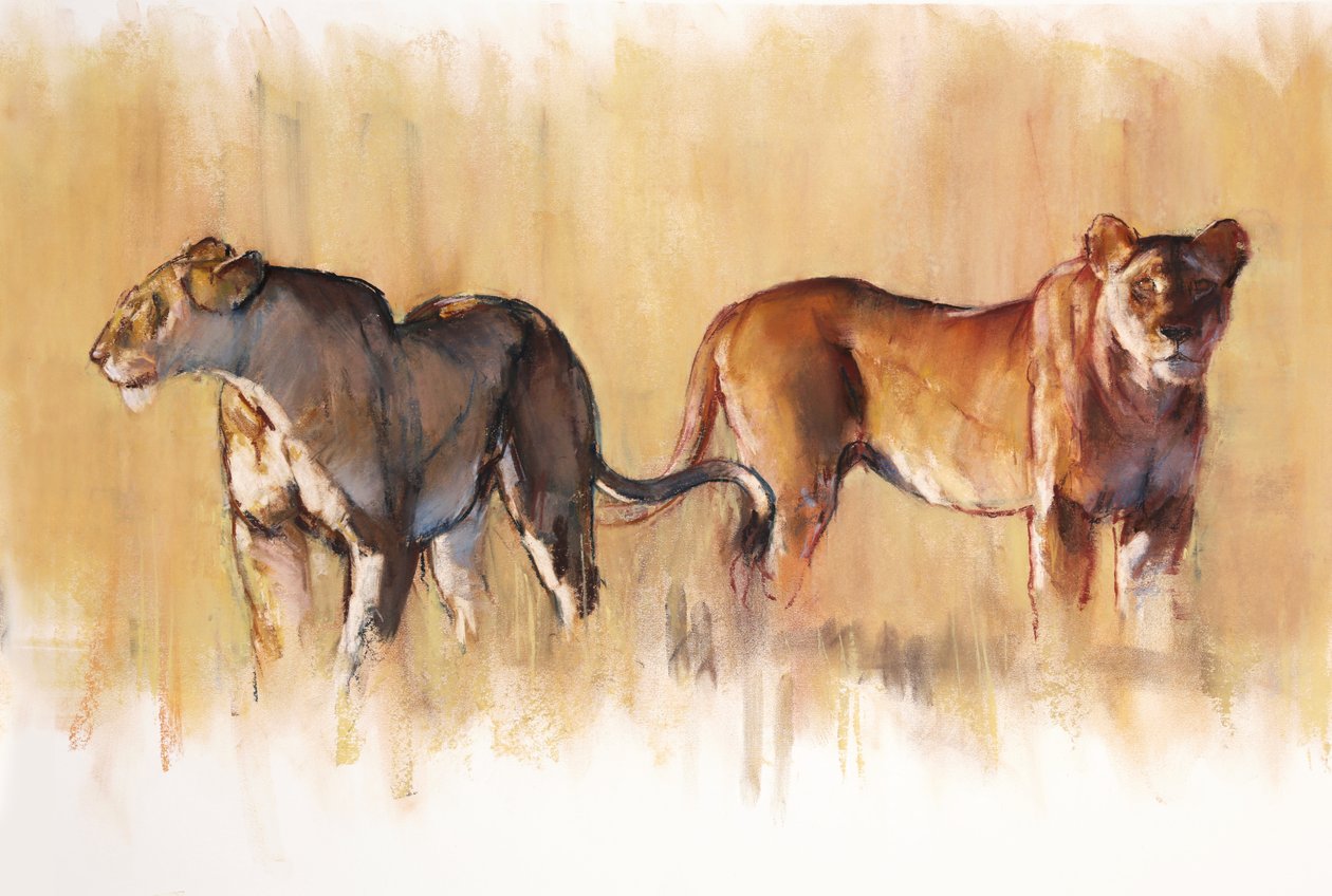 The Hunting Instructors, 2019 de Mark Adlington