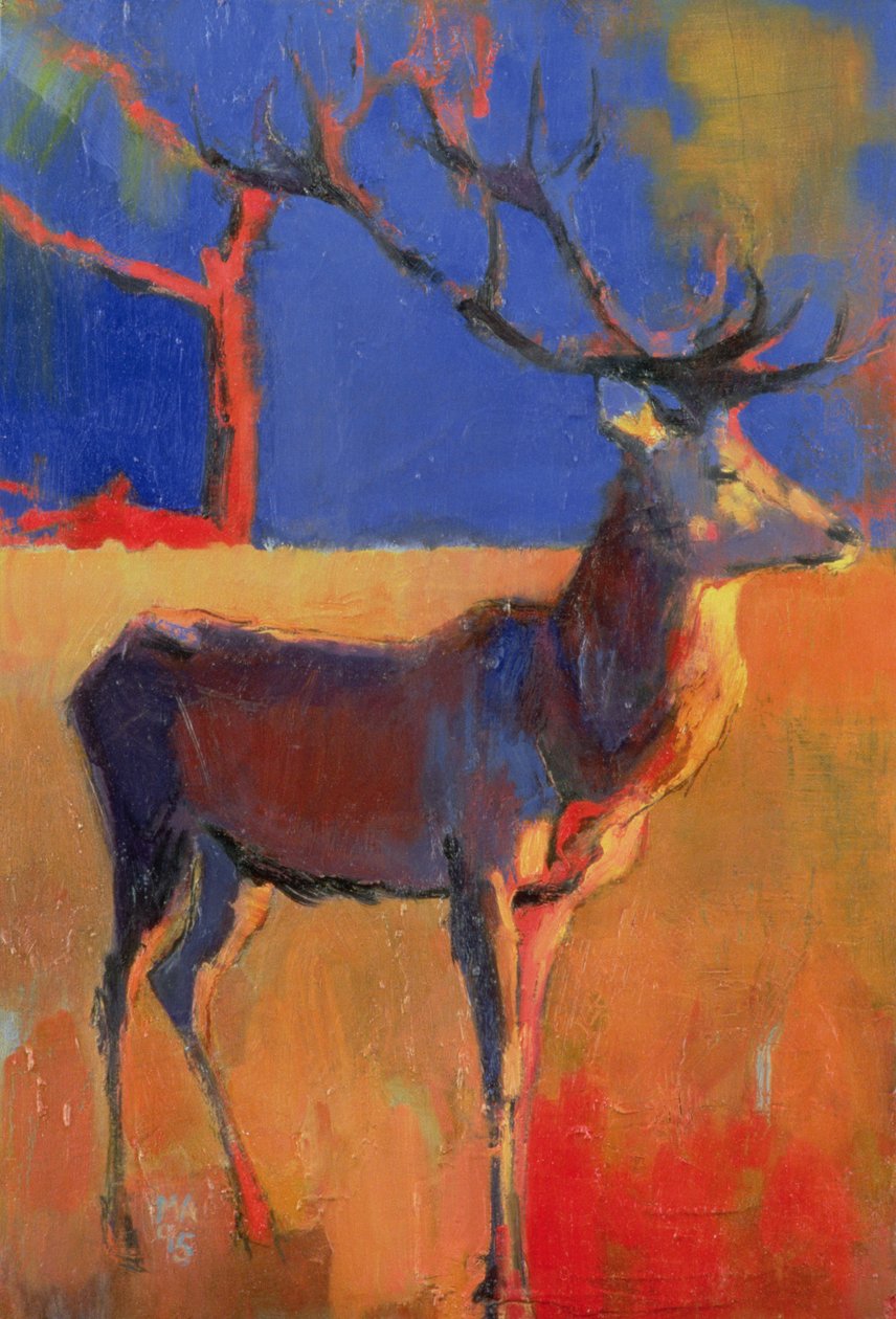 A árvore vermelha, 1995 de Mark Adlington