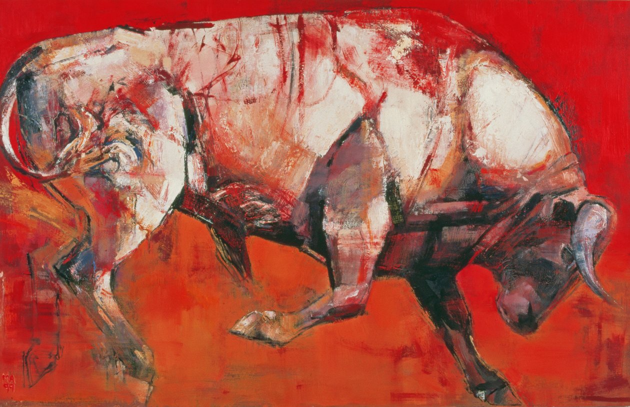 O Touro Branco, 1999 de Mark Adlington