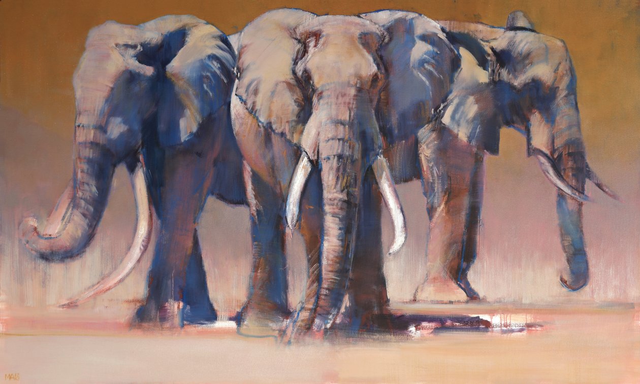 Três, 2018 de Mark Adlington