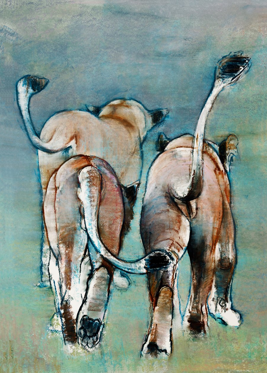 Três Caudas, 2019 de Mark Adlington