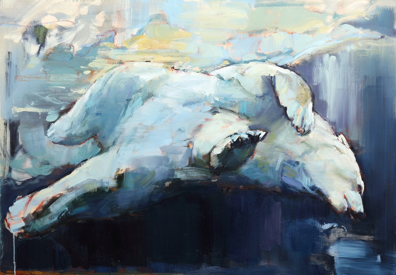 Sob o gelo de 2015, de Mark Adlington