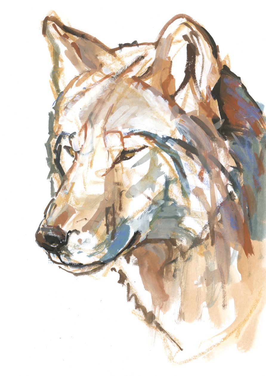 Lobo, 2018 de Mark Adlington