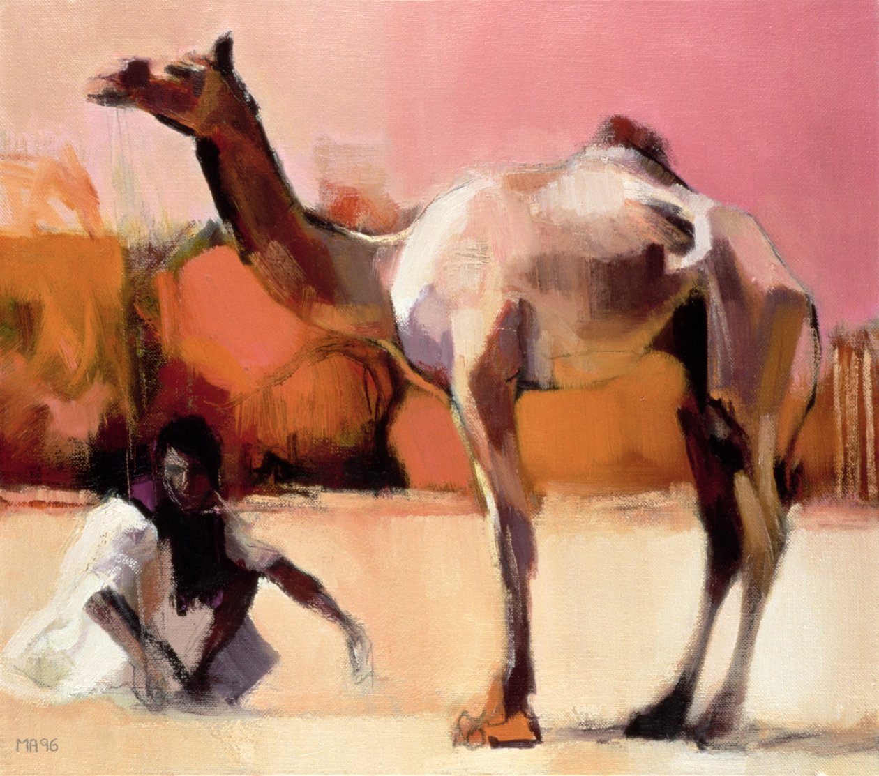 dsu e Said, Rann de Kutch, 1996 de Mark Adlington