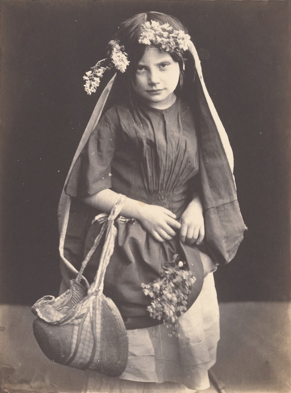 Wild Flowers, ca. 1857. de Mark Anthony