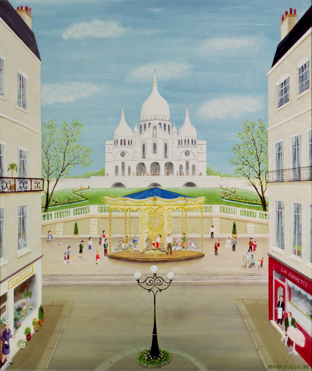 Carrossel de Mark Baring