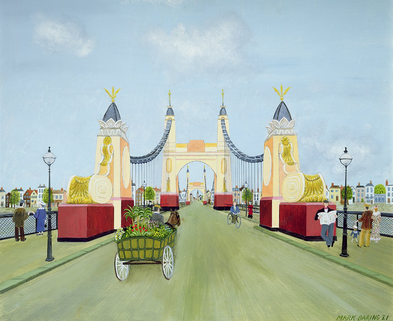 Ponte de Hammersmith de Mark Baring