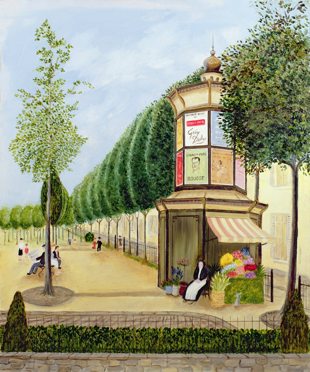 Place de Clichy, Paris de Mark Baring
