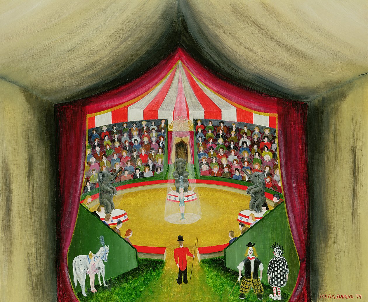 O Circo de Mark Baring
