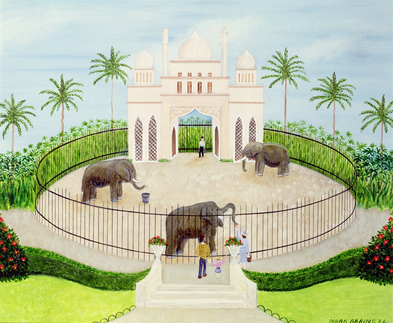 A Casa do Elefante de Mark Baring